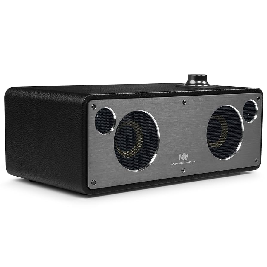 GGMM ワイヤレス デジタル　スピーカー M3 wifi接続可　完動美品 Amazon.com: GGMM M3 WiFi Bluetooth Smart Speaker for